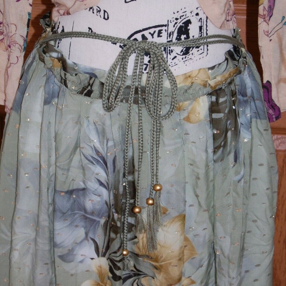 Free People Lover Le Jardin Maxi Skirt 10 NEW - Picture 5 of 10